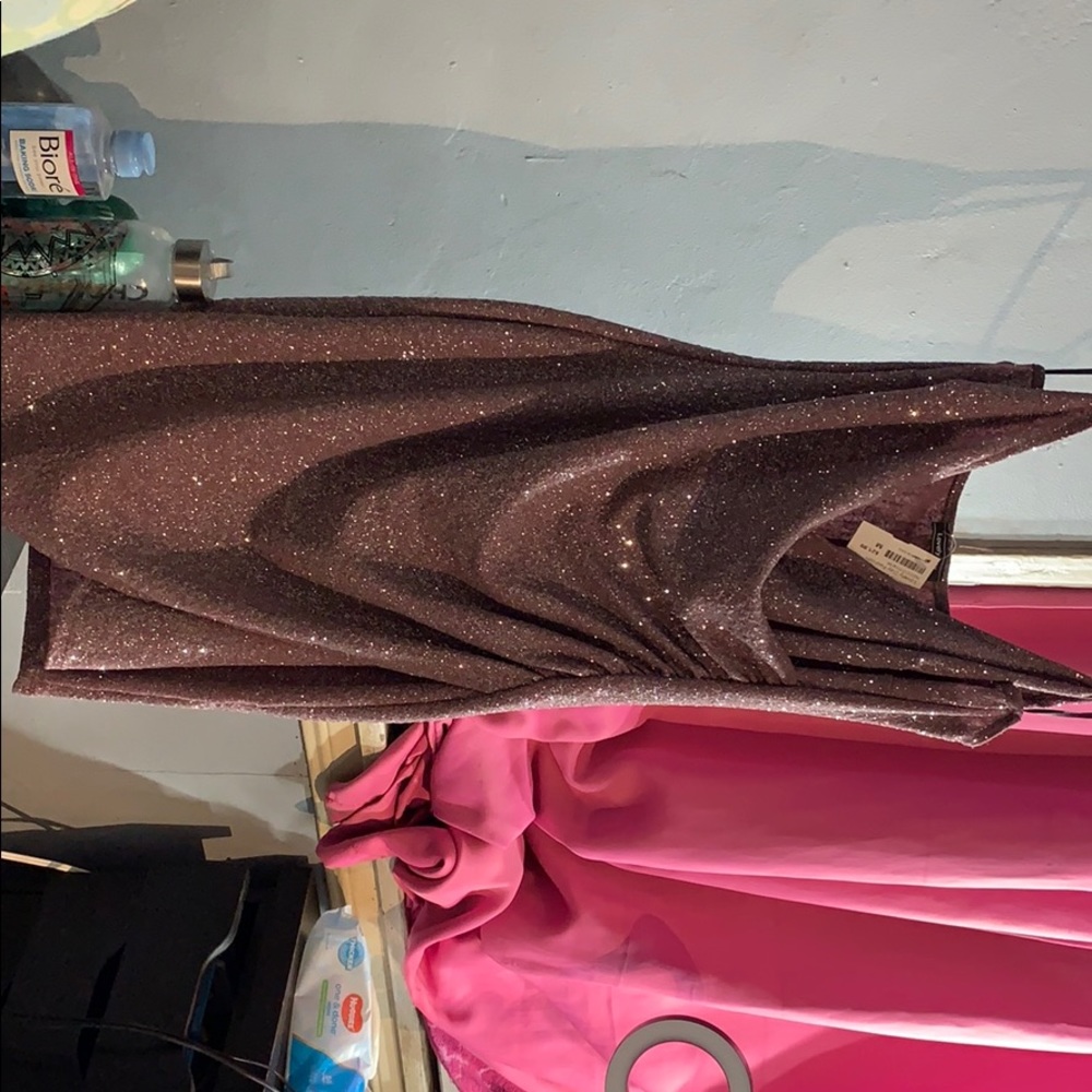 Lovely Day - dress pink sparkling M